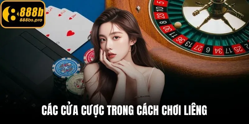 Các hành động trong một ván Liêng